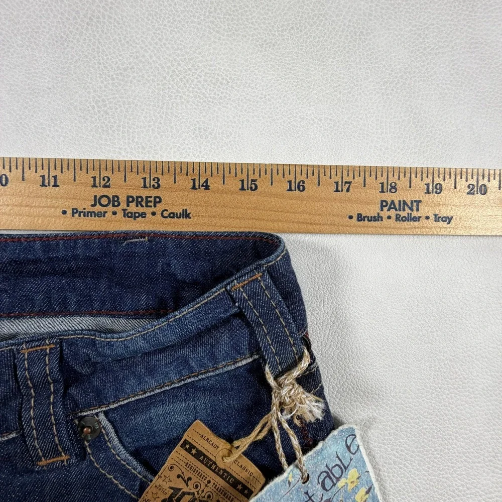 NWT 1921 Western Glove Works Bootcut Jeans Organic Cotton Womens 30x34